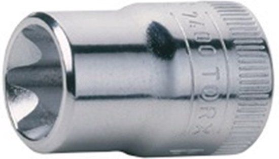 Bahco 3/8" dop torx op kaart e14 | SB7400TORX-E14