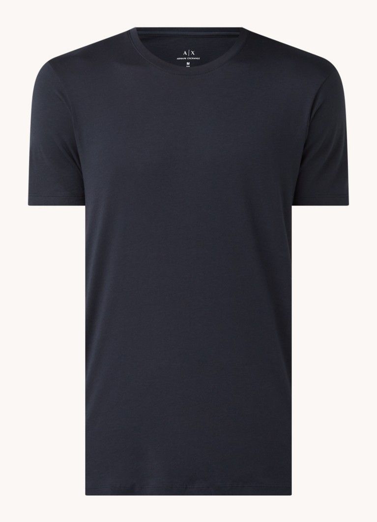 Armani Exchange T-shirt with Round Neck