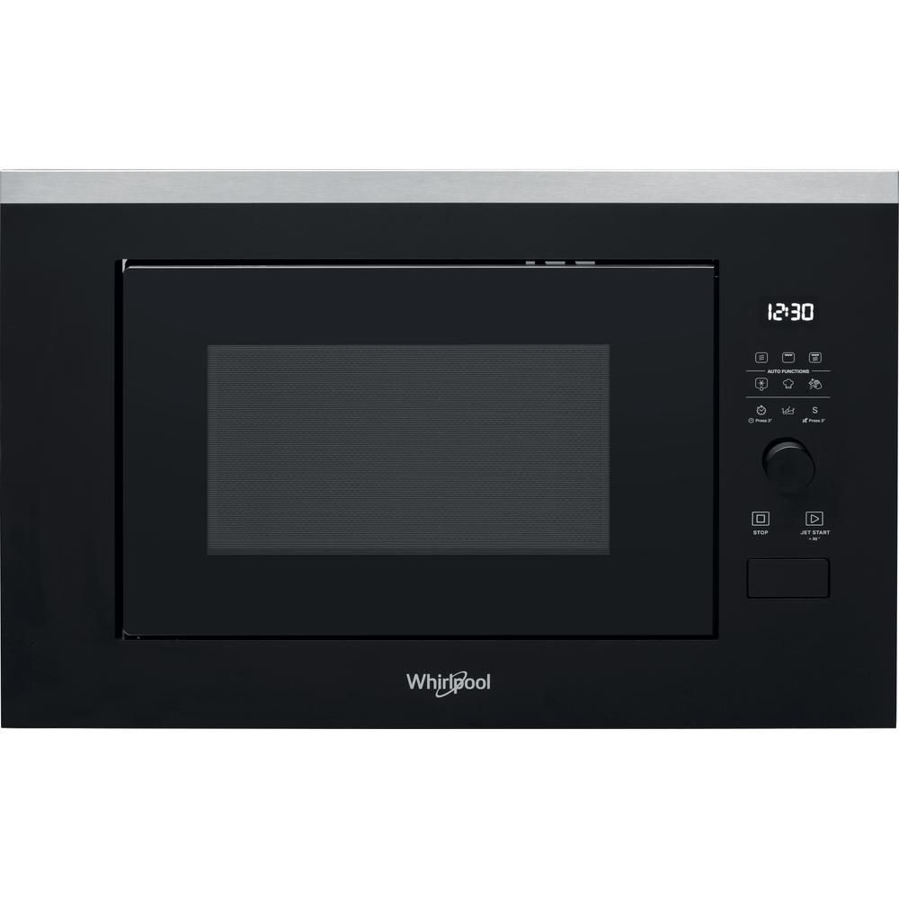 Whirlpool WMF250G Built-in Grill Microwave - 25L, 900W, Stainless Steel