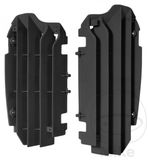 Polisport Kawasaki Kx250f 13-16 Radiatorrooster Zwart