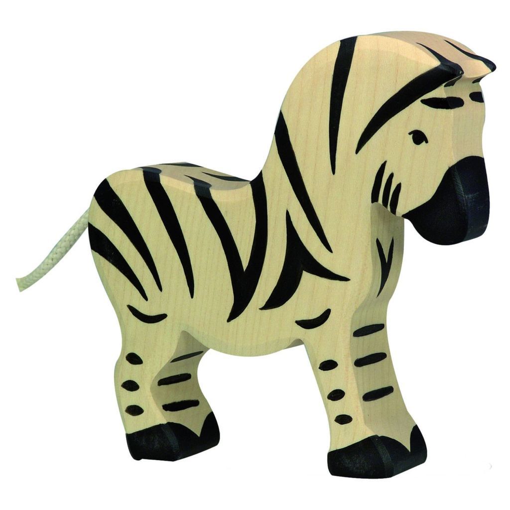 Holztiger Houten Zebra - 4013594801515