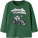 NAME IT Jongens Lange Mouwen Shirt Verdant Green Maat 116