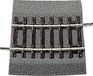 Roco H0 RocoLine (met ballastbed) 42509 Gebogen rails 6 stuk(s)