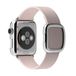 Apple MJ592ZM/A Leren Band Roze Leer Smartwatch