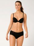 sloggi Midislip Basic+ Vrouwen zwart Effen 8 stuk(s)
