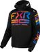 FXR RRX veste de motocross imperméable, noir/rose, taille S