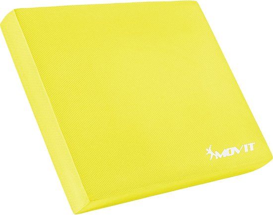Gorilla Sports MOVIT® Balance Pad - Geel