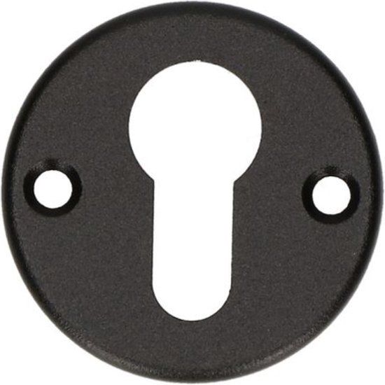 AMI Rond rozet 3 rh pc zwart