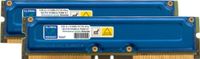 GLOBAL MEMORY 1 GB (2 x 512 MB) RAMBUS PC700 184-PIN RDRAM RIMM Memory Ram Kit voor PC Desktops/Moederborden
