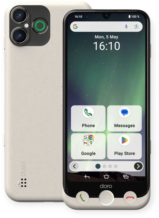 Doro Aurora A30 Bone White