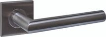 Intersteel Deurkruk Q 04 op rozet verdekt 53x53x6mm PVD antraciet