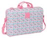 Moos Flores - Rugzak voor laptops tot 39,6 cm (15,6 inch), ideaal voor kinderen van verschillende leeftijden, comfortabel en veelzijdig, kwaliteit en duurzaamheid, 40 x 4 x 27 cm, meerkleurig