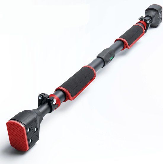 B-physic Premium Pull up bar station - Optrekstang Deur - Fitness Krachttraining - Thuis sporten - Home Workout - E-book met Oefeningen