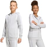 adidas Tiro 26 League Sweat Hoodie met Rits Kinderen Grijs - Maat 164cm