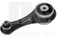 NK Motorlager Gummimetalllager Vorne für RENAULT CLIO II (BB0/1/2, CB0/1/2) 59739011