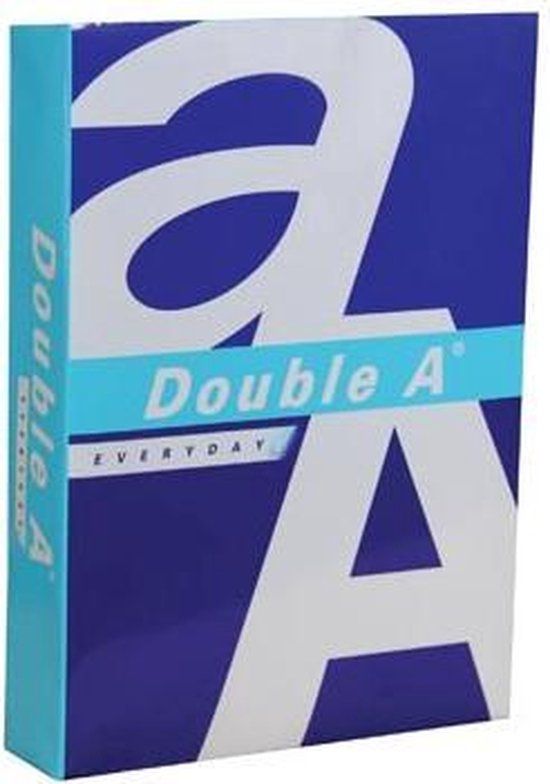 Double A A4 Paper 70g - 500 Sheets - White