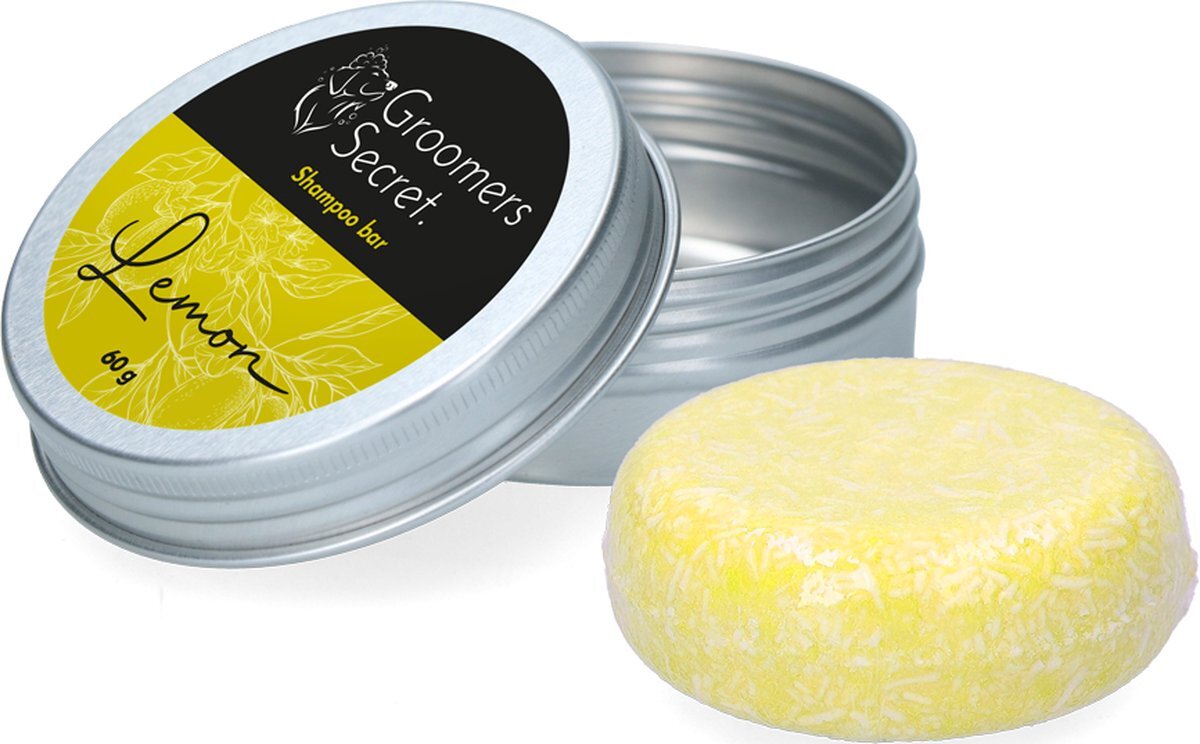 Groomers Secret Shampoo bar Lemon | 60 g 3