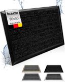 bomoe AluGant DL – Aluminium Deurmat 50x80 cm Antraciet
