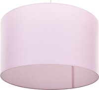 Beliani lovu - kinderlamp-roze-polyester