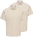 Only & Sons Heren poloshirt 2 pack Ben