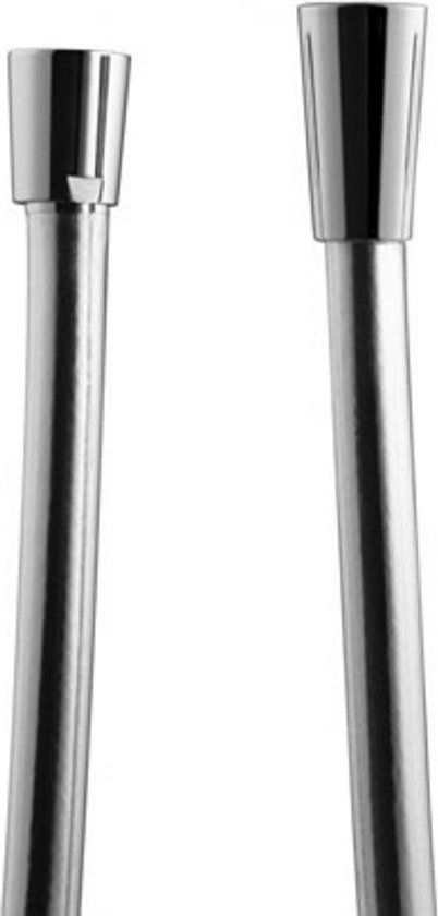 Hotbath Mate Argenta Doucheslang - 100 cm - Geborsteld Nikkel