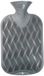 Fashy Gmbh Bouillotte - 1 côtelé ondulé, 1 face lisse gris