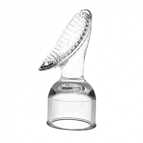 Power head Vibrator hulpstuk petal teaser transparant