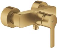 GROHE Lineare New Mitigeur de douche – Montage mural – SilkMove – Raccords en S dissimulés – Brossé Cool Sunrise