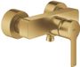 GROHE Lineare New Douchemengkraan – Wandmontage – SilkMove – Afgedekte S-koppelingen – Geborsteld Cool Sunrise