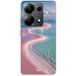 Maniacase Coque Pour Xiaomi Redmi Note 13 Pro 4G Océan et sable de paradis