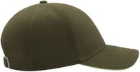 Atlantis Headwear Liberty Sandwich Cap AT610 - OLIVE/NATURAL - One size
