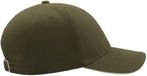 Atlantis Headwear Liberty Sandwich Cap AT610 - OLIVE/NATURAL - One size