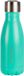 Yoko Design 1339 thermosfles, dubbelwandig, roestvrij staal, turquoise, 0.26 l