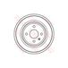 TRW AUTOMOTIVE AFERMARKET DB4391 remtrommel