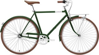 Creme Caferacer Uno Diamant 3-speed, groen