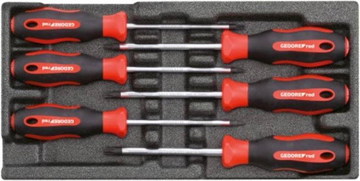 Gedore RED R22150015 6-delige Schroevendraaierset - Torx