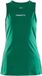 Craft Rush Slim Singlet Dames - Groen | Maat: M