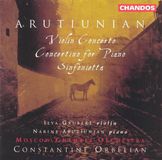 Concerto Chandos Arutiunian: Violin Concerto, etc / Orbelian, Moscow CO