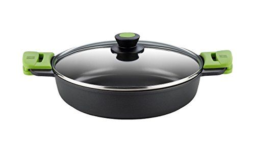 Braisogona Prior -Cast Aluminium Low Casserole, 28 cm