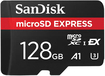 SanDisk Express 128 GB MicroSDXC UHS-I Memory Card