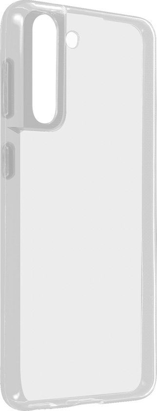 Akashi, Siliconen Flexibel Dun en Licht Hoesje Geschikt voor Samsung Galaxy S21, Transparant