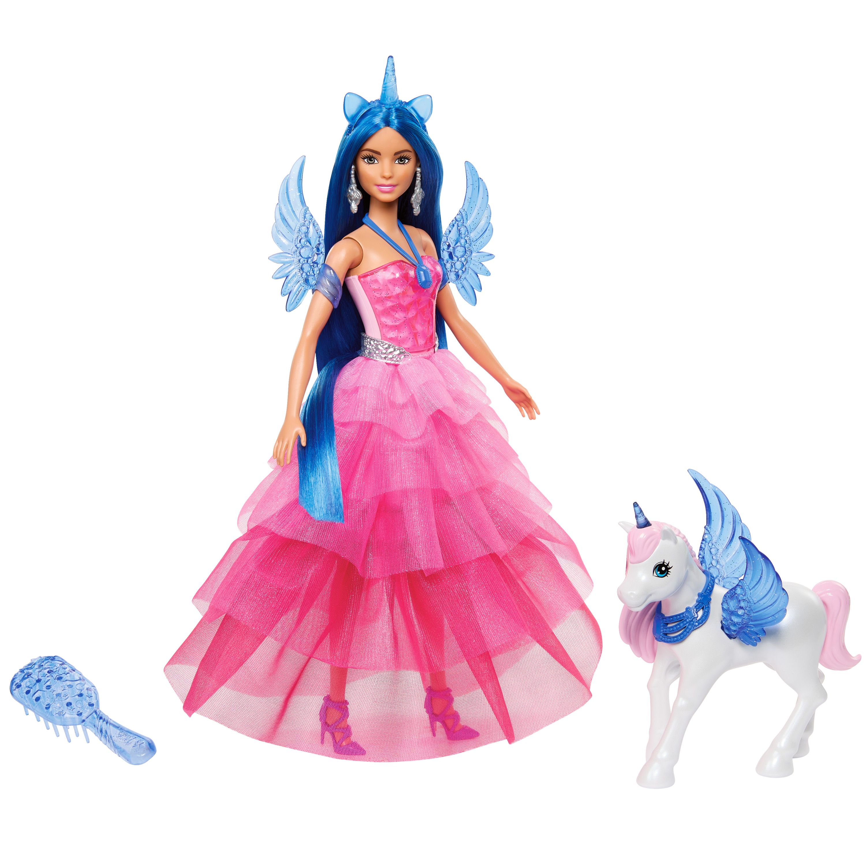 Barbie A Touch of Magic Pop met Eenhoorn - Fashion Doll