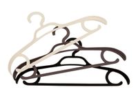 Eris Kleerhangers set van 3 | verschillende kleuren | kunststof