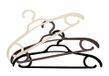 Eris Kleerhangers set van 3 | verschillende kleuren | kunststof