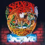 Music On Vinyl Saxon - Forever Free (LP, Coloured Vinyl, Blauw, Doorzichtig)