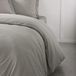 TRANKIELO® Housse de couette 220 x 240 cm 100% Coton Dune