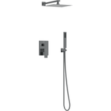 Balneo Mitigeur de douche à encastrer Set Gun Metal