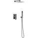Balneo Mitigeur de douche à encastrer Set Gun Metal
