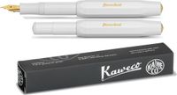 Kaweco Classic Sport - Vulpen - Fine punt - Wit