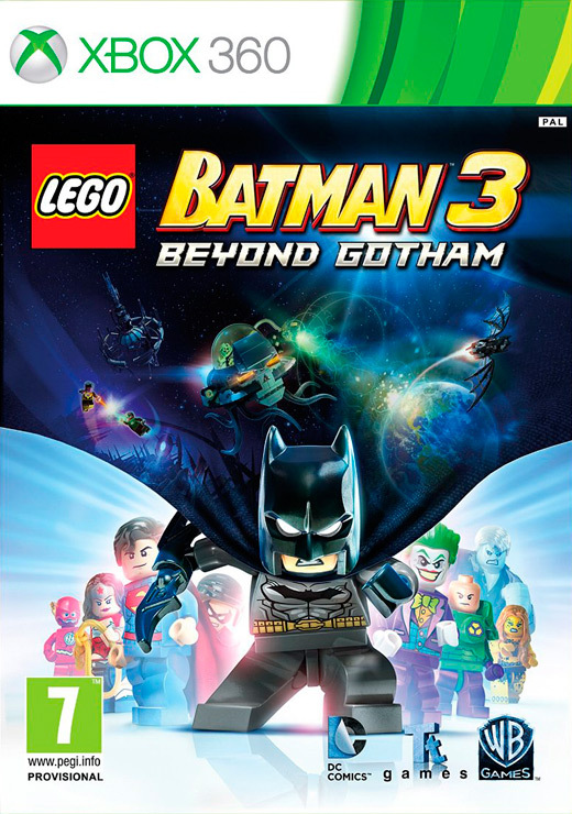 Warner Bros. Interactive LEGO Batman 3 Beyond Gotham (classics) Xbox 360